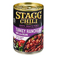Stagg Chili With Beans Turkey Ranchero 97% Fat Free - 15 Oz - Image 1