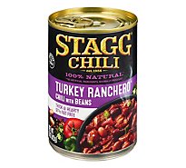 Stagg Chili With Beans Turkey Ranchero 97% Fat Free - 15 Oz
