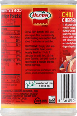 Hormel Chili No Beans - 10.5 Oz - Image 3