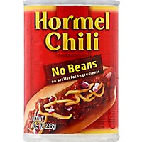 Hormel Chili No Beans - 10.5 Oz - Image 2