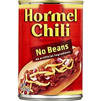 Hormel Chili No Beans Can - 15 Oz - Image 2