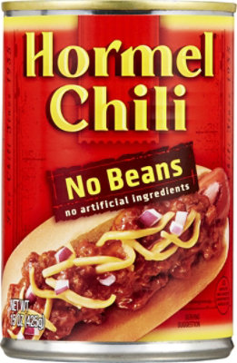 Hormel Chili No Beans Can - 15 Oz - Image 2