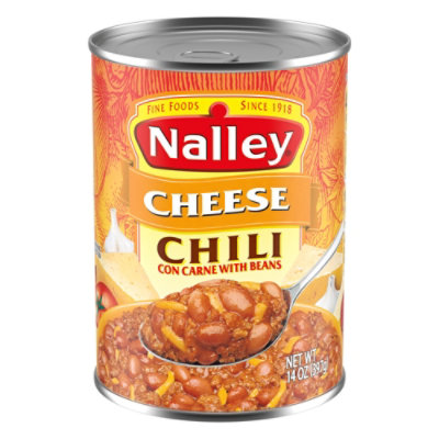 Nalley Chili Con Carne With Beans And Cheese - 14 Oz - Image 2