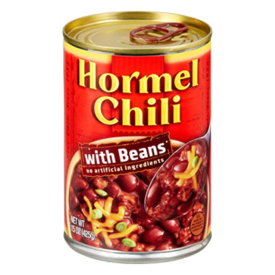 Hormel Chili with Beans - 15 Oz - Image 3