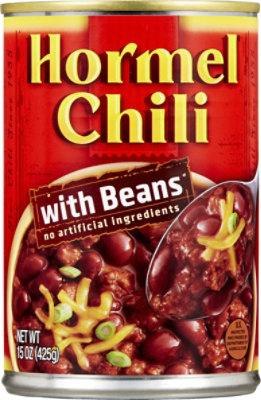 Hormel Chili with Beans - 15 Oz - Image 2