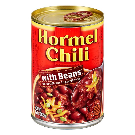Hormel Chili with Beans - 15 Oz