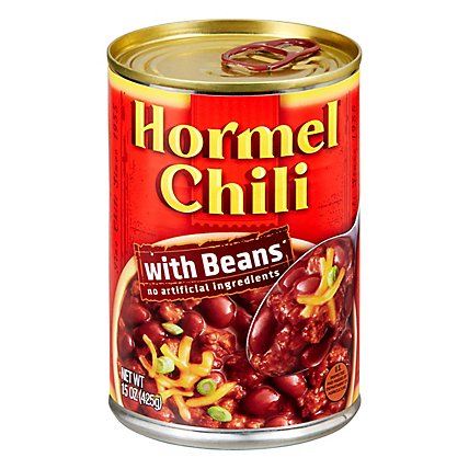 Hormel Chili with Beans - 15 Oz - Image 1