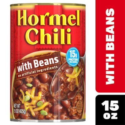 Hormel Chili with Beans - 15 Oz - Image 2