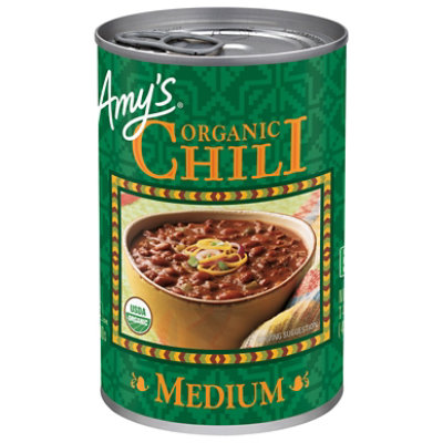 Amy's Medium Chili - 14.7 Oz - Image 2