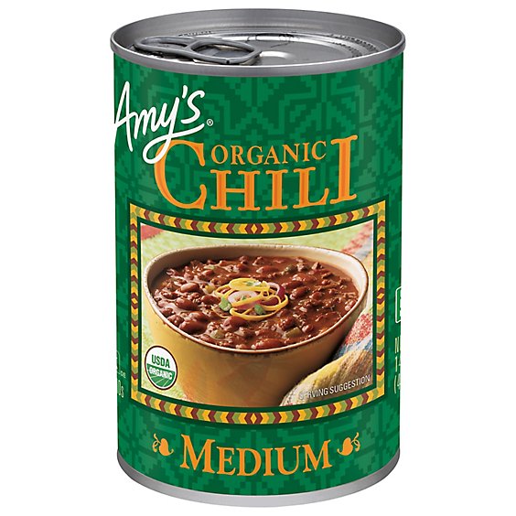 Amy's Medium Chili - 14.7 Oz
