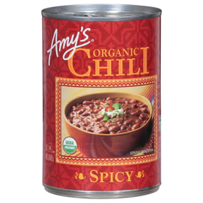 Amy's Spicy Chili - 14.7 Oz - Image 3