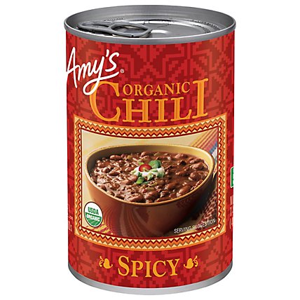 Amy's Spicy Chili - 14.7 Oz - Image 2