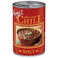 Amy's Spicy Chili - 14.7 Oz - Image 1