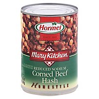 Hormel Mary Kitchen Corned Beef Hash Homestyle 50% Reduced Fat - 15 Oz - Image 3