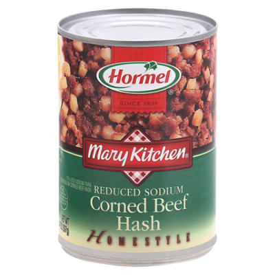 Hormel Mary Kitchen Corned Beef Hash Homestyle 50% Reduced Sodium - 15 Oz - Image 3