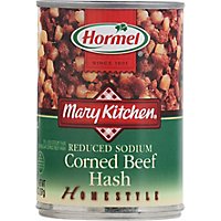 Hormel Mary Kitchen Corned Beef Hash Homestyle 50% Reduced Fat - 15 Oz - Image 2