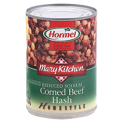 Hormel Mary Kitchen Corned Beef Hash Homestyle 50% Reduced Fat - 15 Oz - Image 1
