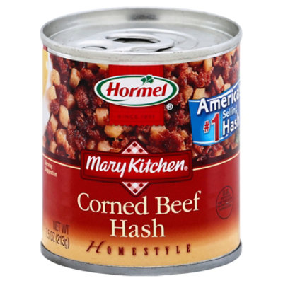 Hormel Mary Kitchen Corned Beef Hash Homestyle 7 5 Oz Safeway   124100022