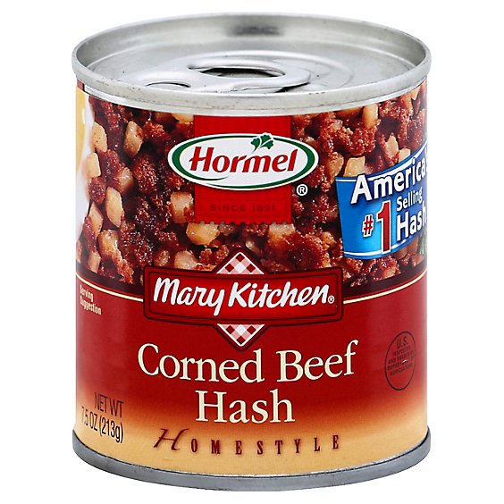 Hormel Mary Kitchen Corned Beef Hash Homestyle - 7.5 Oz