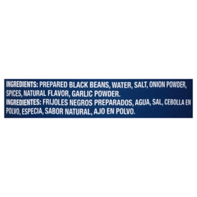 Bush's Seasoned Recipe Black Beans - 15 Oz - Image 3