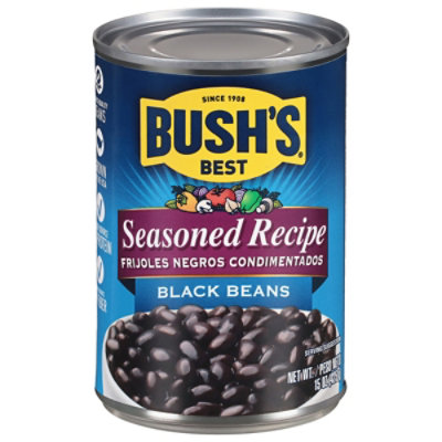 Bush's Seasoned Recipe Black Beans - 15 Oz - Image 4