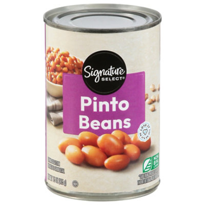 Signature SELECT Beans Pinto - 15.5 Oz - Image 1