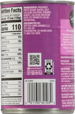 Signature SELECT Beans Pinto - 15.5 Oz - Image 4