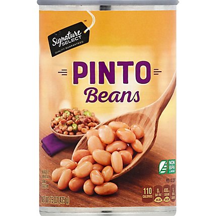 Signature SELECT Beans Pinto - 15.5 Oz - Image 2