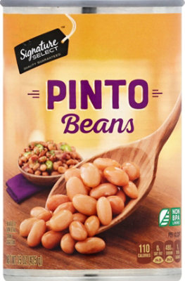 Signature SELECT Beans Pinto - 15.5 Oz - Image 2