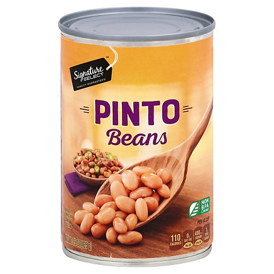 Signature SELECT Beans Pinto - 15.5 Oz