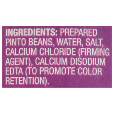 Signature SELECT Beans Pinto - 15.5 Oz - Image 3