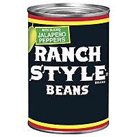 Ranch Style Beans With Sliced Jalapeno Peppers Canned Beans - 15 Oz - Image 2