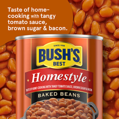 Bush's Homestyle Baked Beans - 16 Oz - Image 2