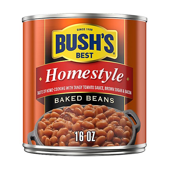 BUSH'S BEST Homestyle Baked Beans - 16 Oz