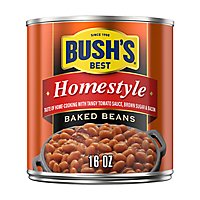 BUSH'S BEST Homestyle Baked Beans - 16 Oz - Image 1
