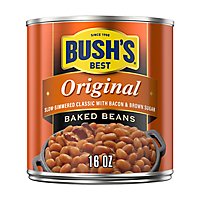 BUSH'S BEST Original Baked Beans - 16 Oz - Image 1