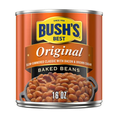 beans baked original bush bushs oz