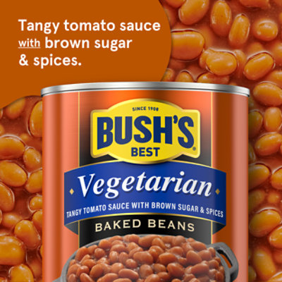 Bush's Vegetarian Baked Beans - 16 Oz - Image 2