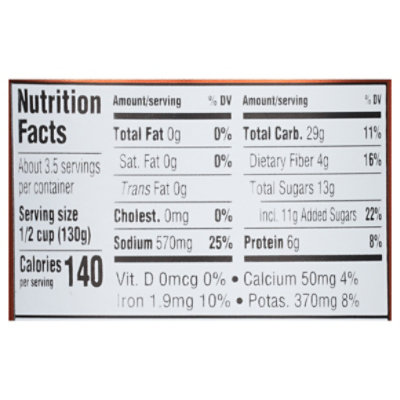 Bush's Vegetarian Baked Beans - 16 Oz - Image 3