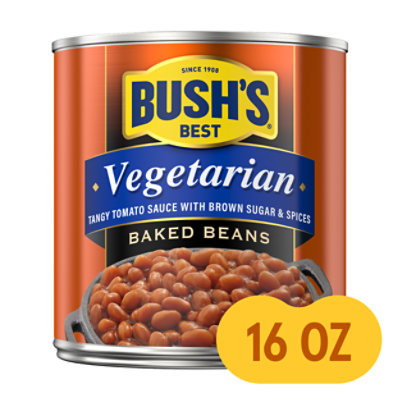 Bushs Beans Baked Vegetarian - 16 Oz