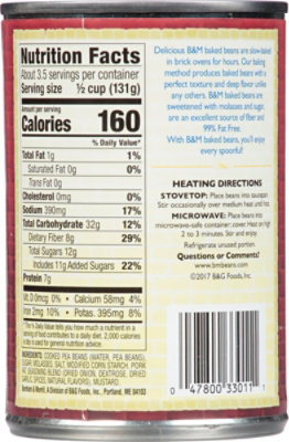 B&M Beans Baked Original - 16 Oz - Pavilions