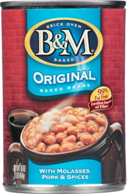 B&M Beans Baked Original - 16 Oz - Safeway