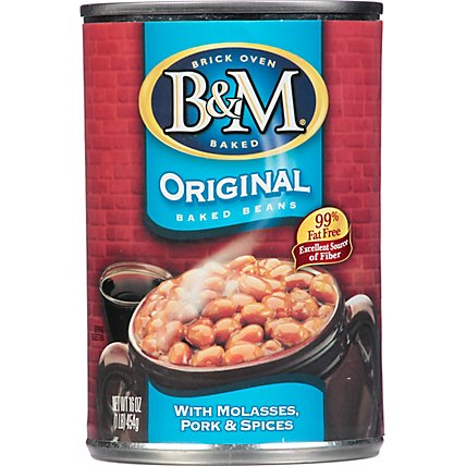 B&M Beans Baked Original - 16 Oz - Image 2