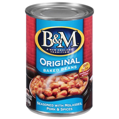 B&M Beans Baked Original - 16 Oz - Image 1