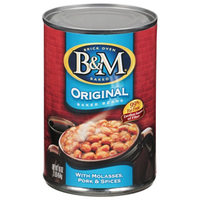 B&M Beans Baked Original - 16 Oz - Safeway