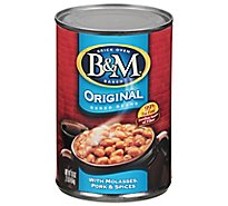 B&M Beans Baked Original - 16 Oz
