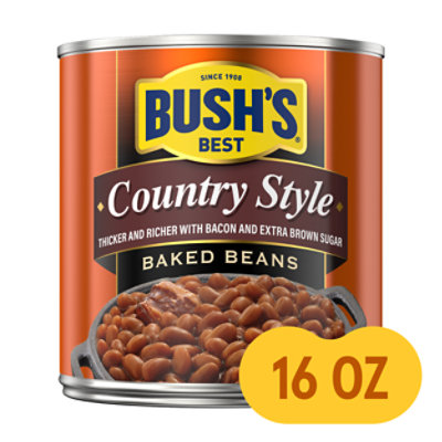 Bush's Country Style Baked Beans - 16 Oz - Image 1