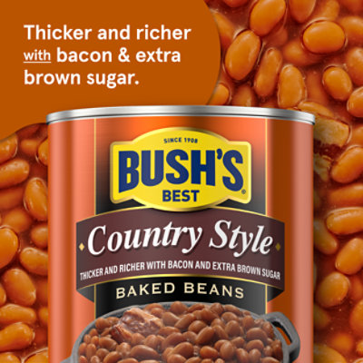 Bush's Country Style Baked Beans - 16 Oz - Image 2