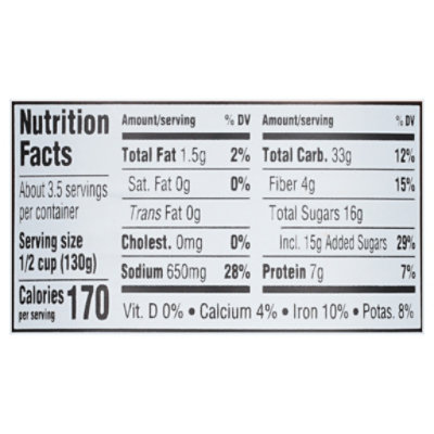 Bush's Country Style Baked Beans - 16 Oz - Image 3