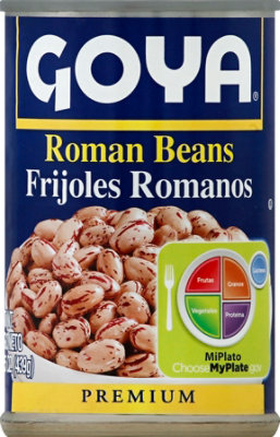 Goya Beans Roman Can - 15.5 Oz - Image 2